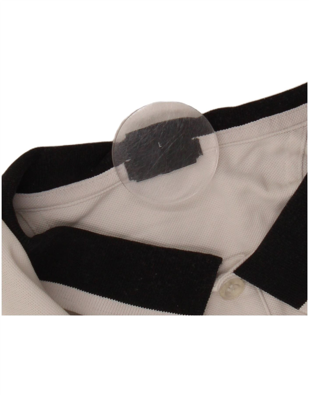 Polo HUGO BOSS da uomo vestibilità regolare, taglia grande, bianca