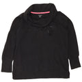 Felpa grafica Calvin Klein da donna Performance Graphic Jumper UK 18 XL Nera