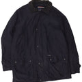 Giacca utility da uomo Sergio Tacchini UK 42 XL Poliestere blu navy