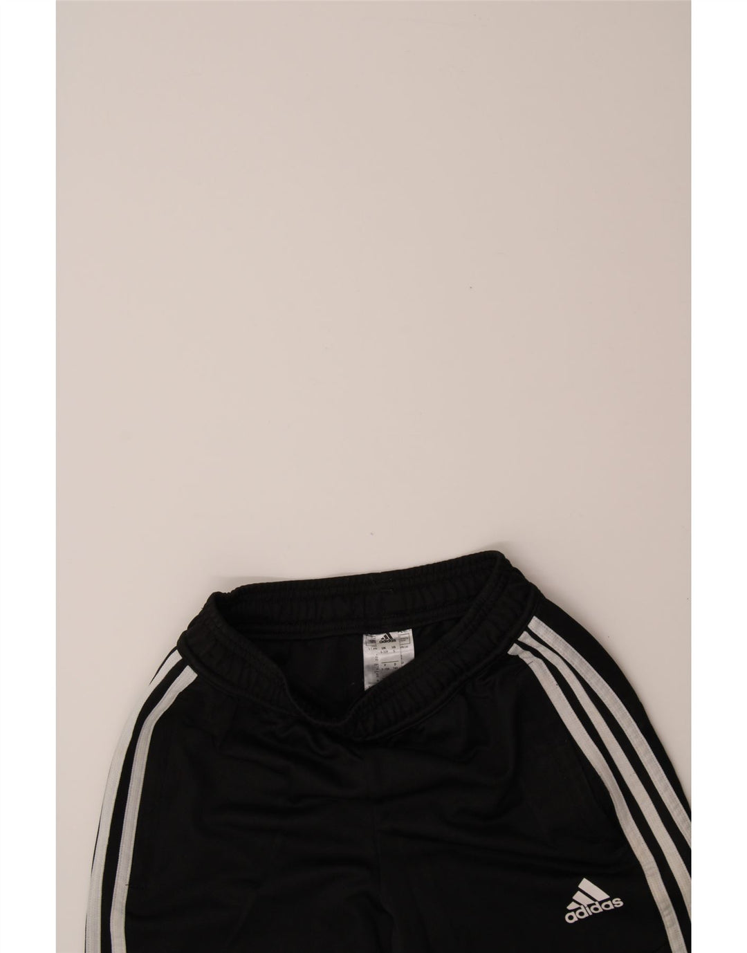 ADIDAS Boys Climacool Sport Shorts 9-10 Years  Black Polyester Vintage Adidas and Second-Hand Adidas from Messina Hembry 