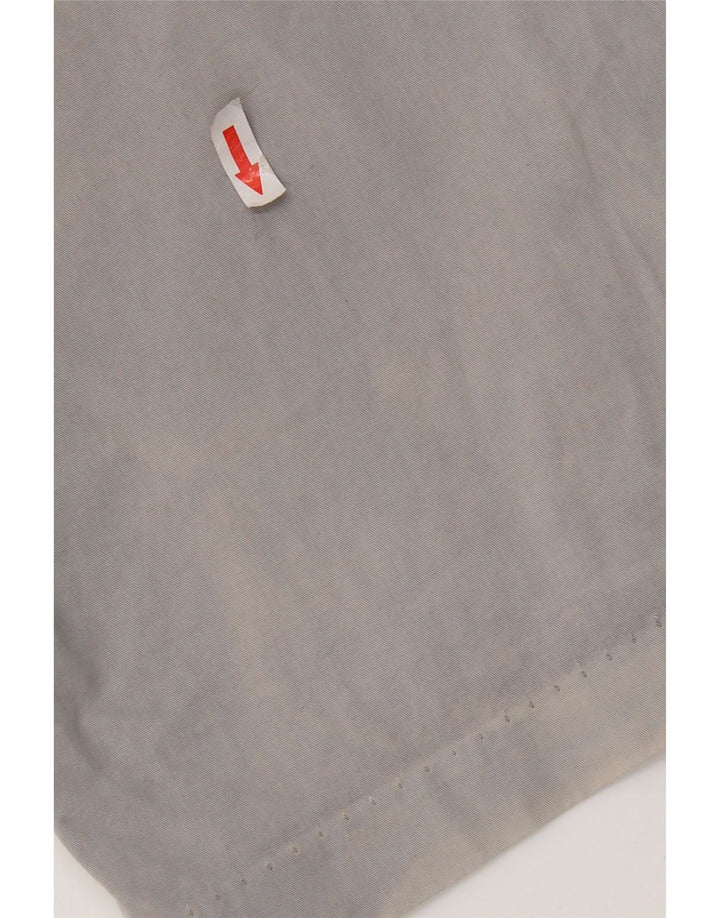 Pantaloncini chino da uomo French Connection W34 Large in cotone grigio