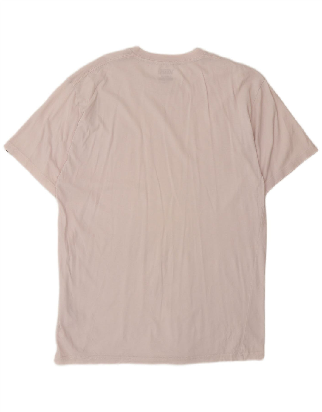 T-shirt da uomo Vans Classic Fit, taglia grande, in cotone rosa