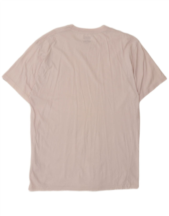 T-shirt da uomo Vans Classic Fit, taglia grande, in cotone rosa
