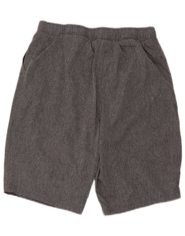Pantaloncini sportivi grafici Hurley da bambino 12-13 anni W28 poliestere grigio