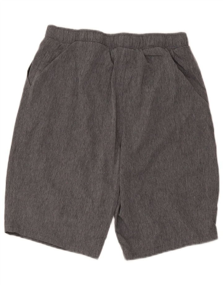 Pantaloncini sportivi grafici Hurley da bambino 12-13 anni W28 poliestere grigio