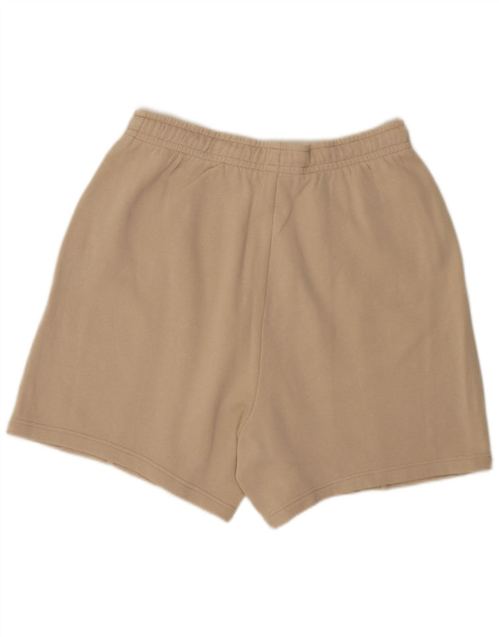 Pantaloncini sportivi Nike da uomo di grandi dimensioni in cotone beige