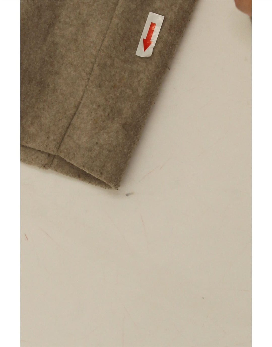 Cappotto Zara Bambina 13-14 Anni Poliestere Beige