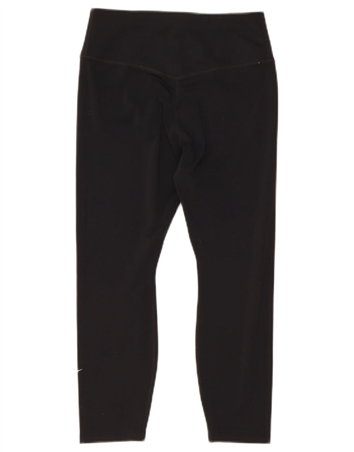 Leggings Nike Dri Fit Capri da donna UK 8 piccoli neri
