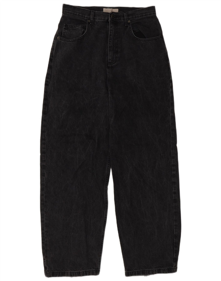 Jeans larghi larghi da donna Topshop W30 L32 poliestere nero
