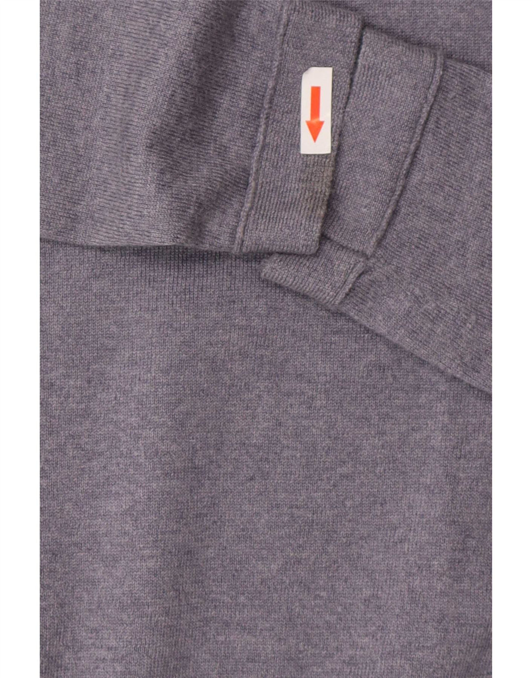 Maglione maglione con scollo a barca da donna Toast UK 10 piccolo lana blu