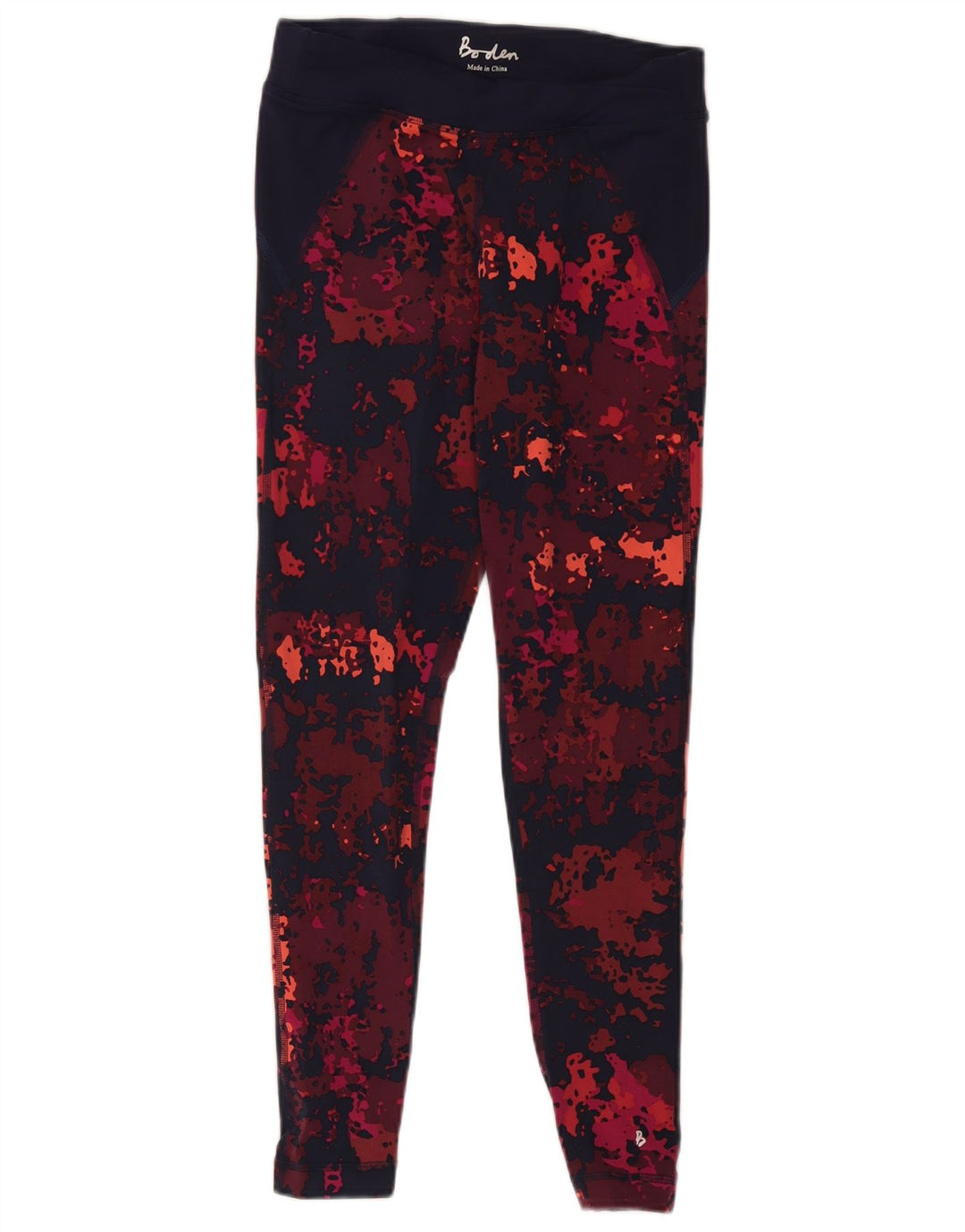Leggings da donna Boden UK 12 medio multicolore in poliammide