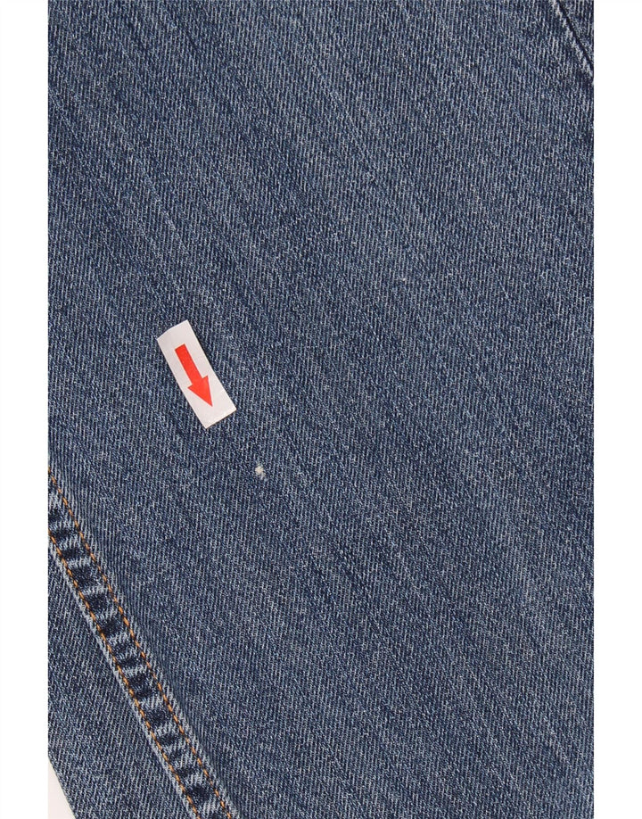 Jeans dritti da uomo TIMBERLAND W34 L31 cotone blu