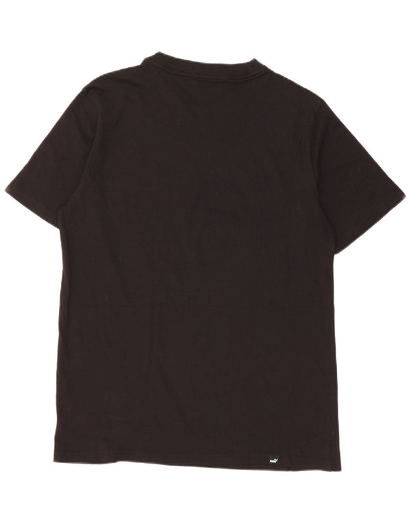 T-shirt grafica da donna Puma UK 14 media nera