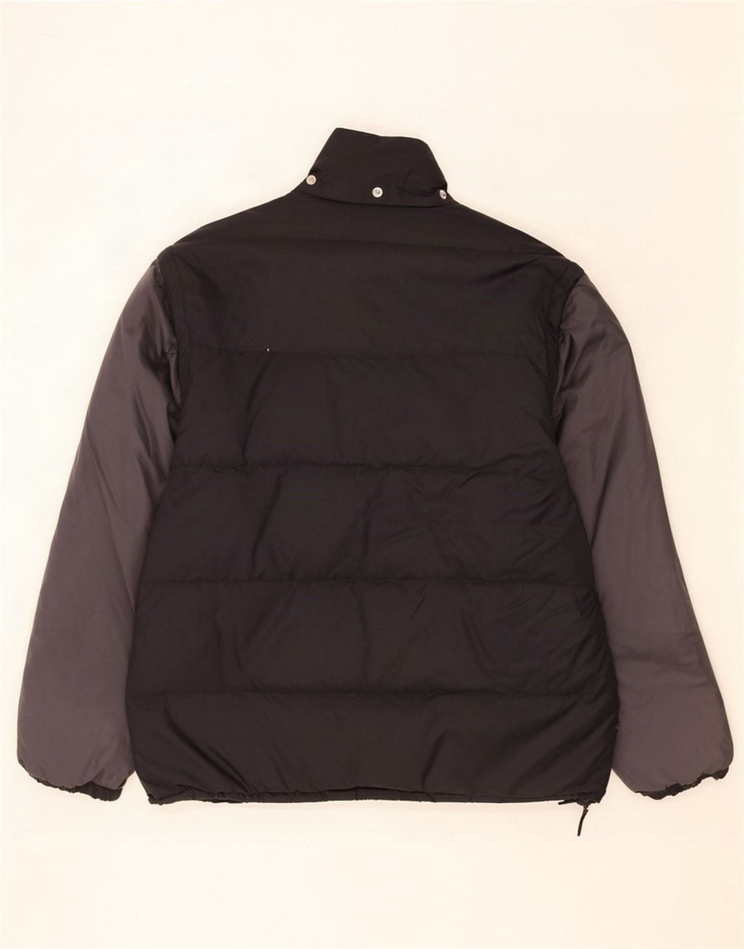 Giacca imbottita da uomo Adidas UK 40/42 Medium Black Colourblock in poliammide