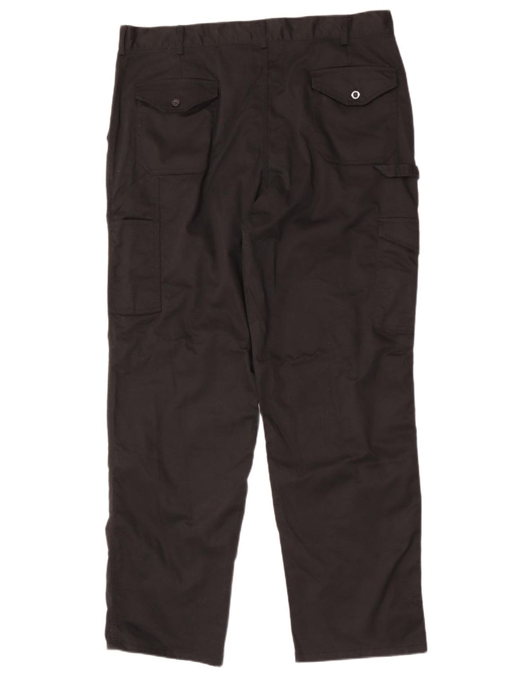 Dickies Pantaloni cargo dritti Redhawk da uomo W40 L33 poliestere nero