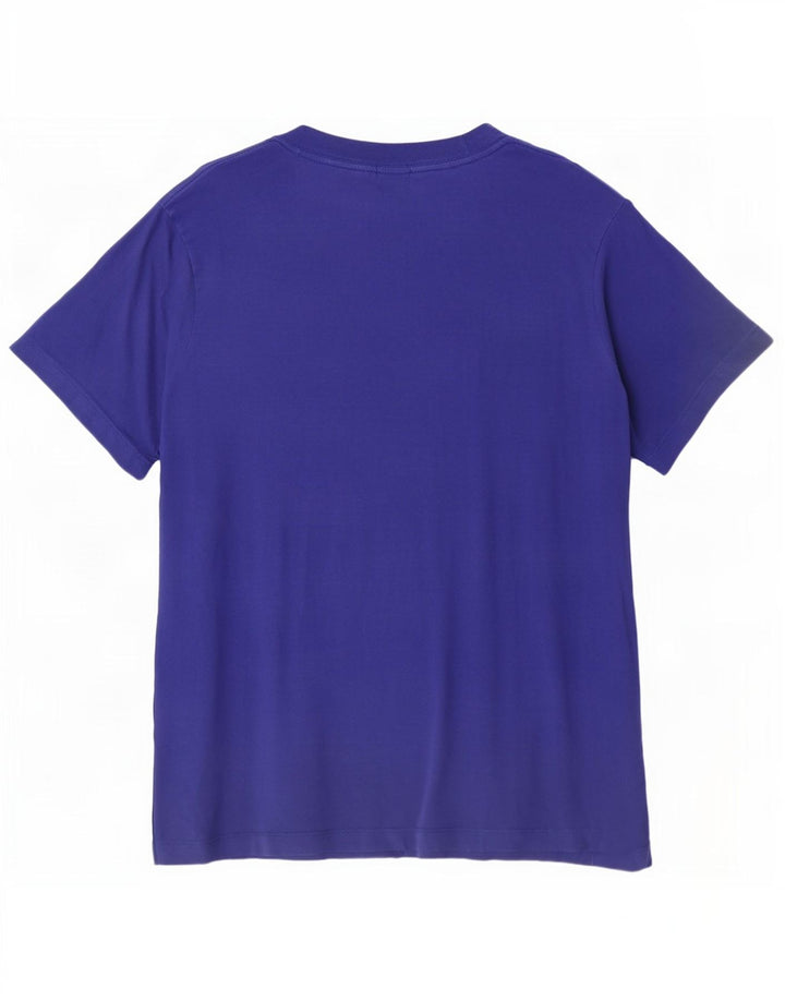 T-shirt grafica da uomo Nike Top piccola blu