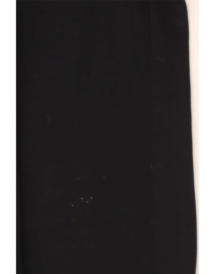 Pantaloni da tuta da donna a gamba larga Reiss UK 10 Small Poliestere nero