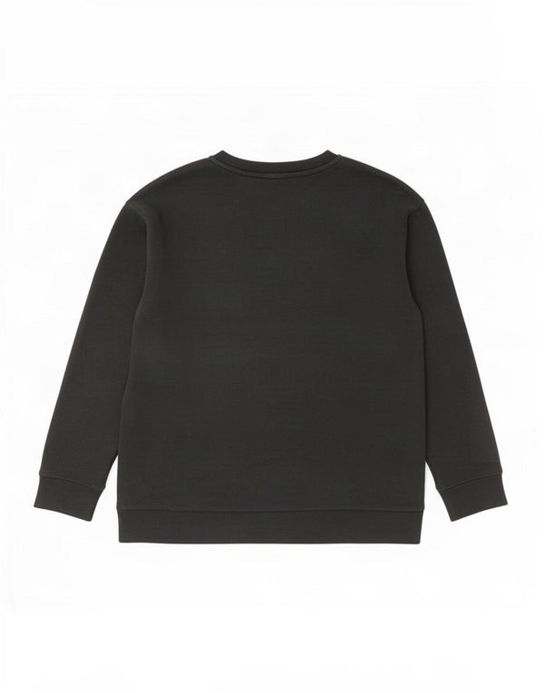 Felpa oversize da donna Adidas Jumper UK 8 Small Black Cotton
