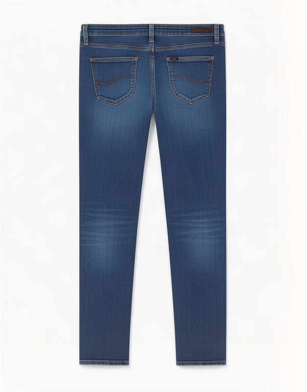 Jeans skinny Lee Scarlett da donna W28 L31 cotone blu