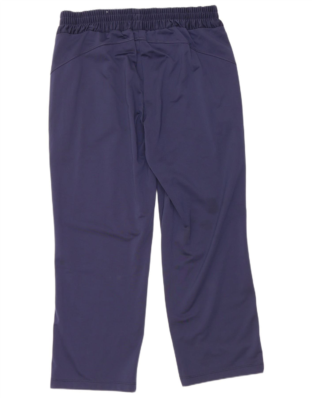 Pantaloni da tuta da donna Puma UK 16 Large Blu Navy Poliestere