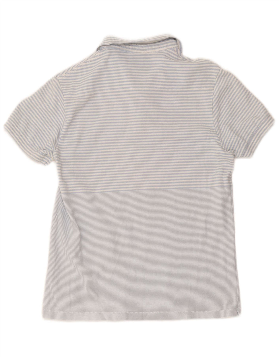 Polo slim da uomo French Connection, cotone a righe grandi blu