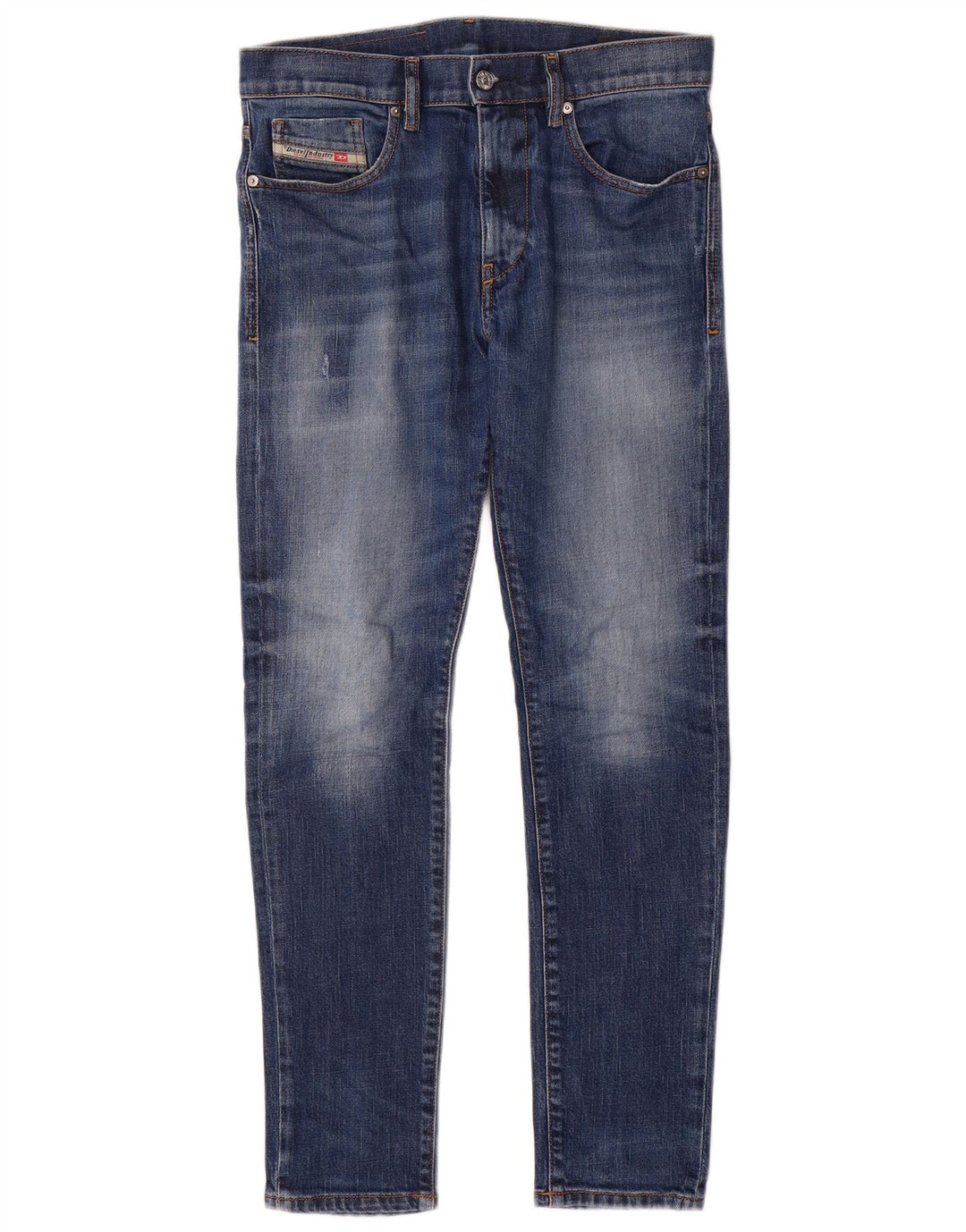 Jeans slim da donna Diesel W30 L30 cotone blu