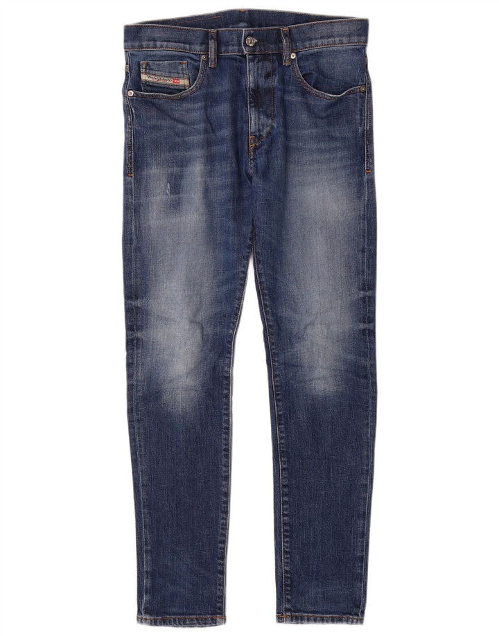 Jeans slim da donna Diesel W30 L30 cotone blu