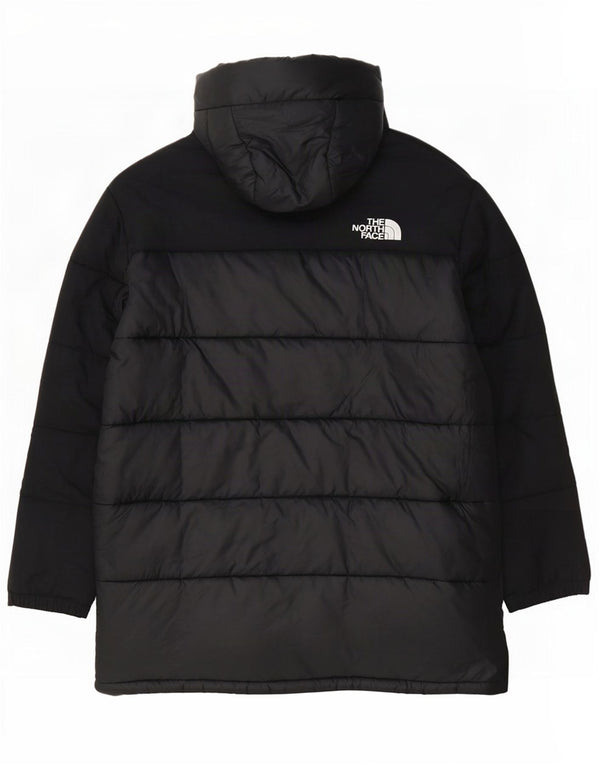 Giacca imbottita con cappuccio da uomo The North Face UK 44 2XL Nylon color block nero
