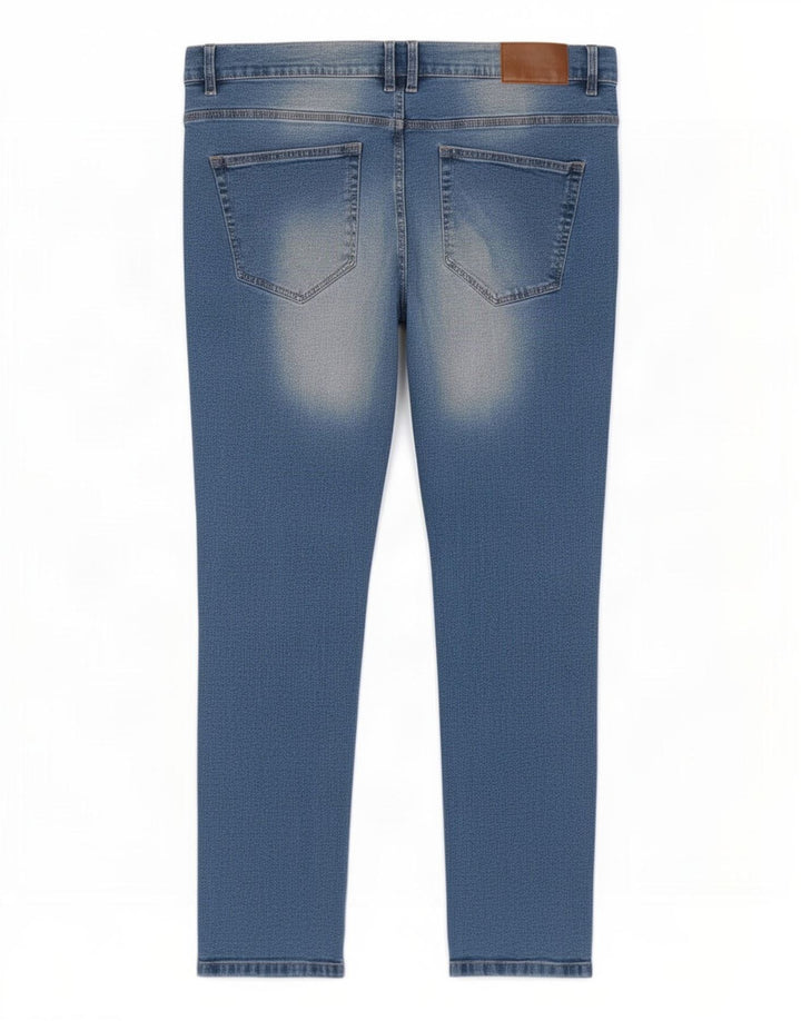 Jeans slim da uomo French Connection W38 L32 cotone blu