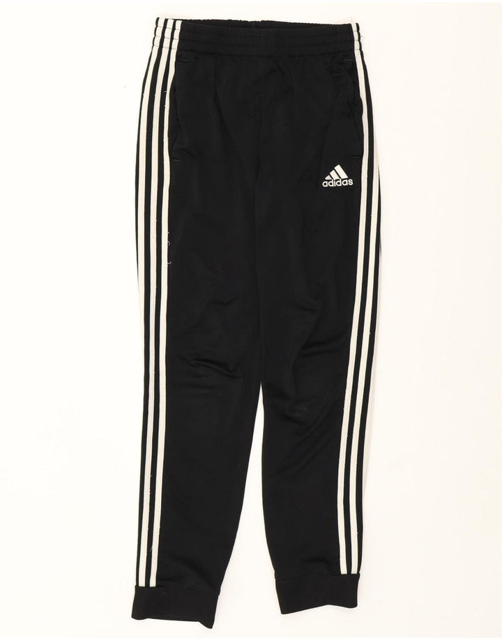 Pantaloni da tuta da uomo ADIDAS Joggers UK 38/40 Medium Nero Poliestere