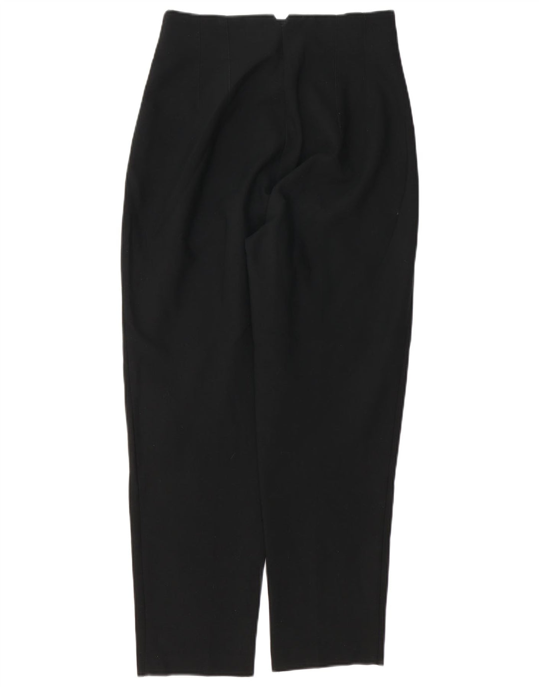 Pantaloni da abito affusolati da donna Zara medi W28 L27 poliestere nero