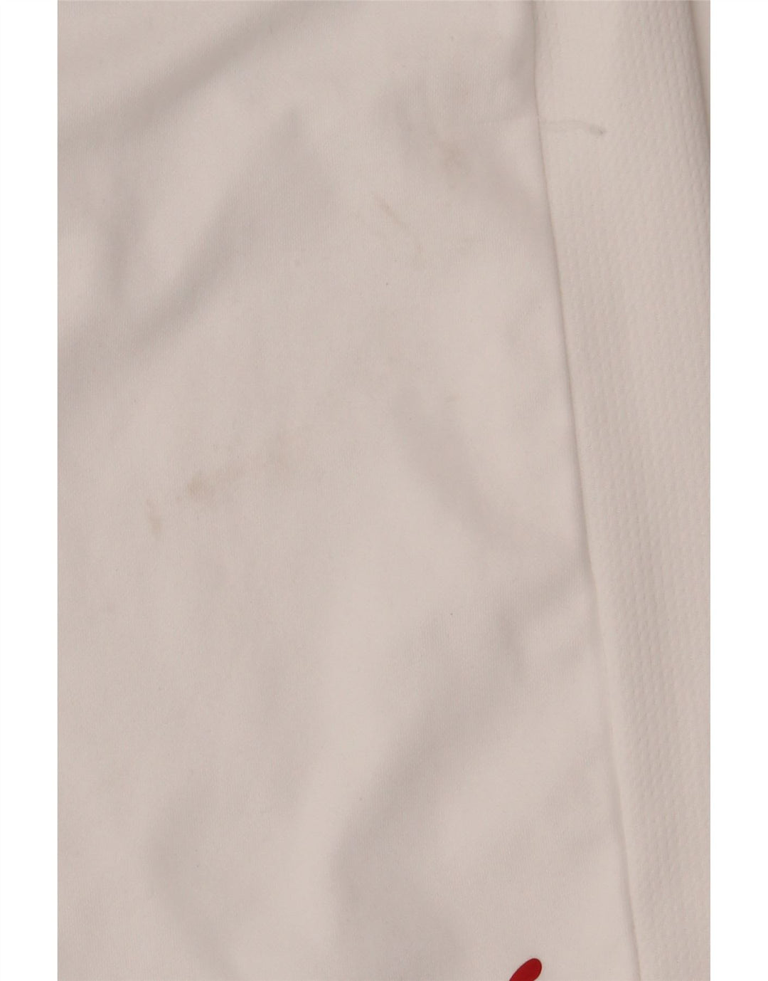 Pantaloncini sportivi da uomo PUMA in poliestere bianco medio