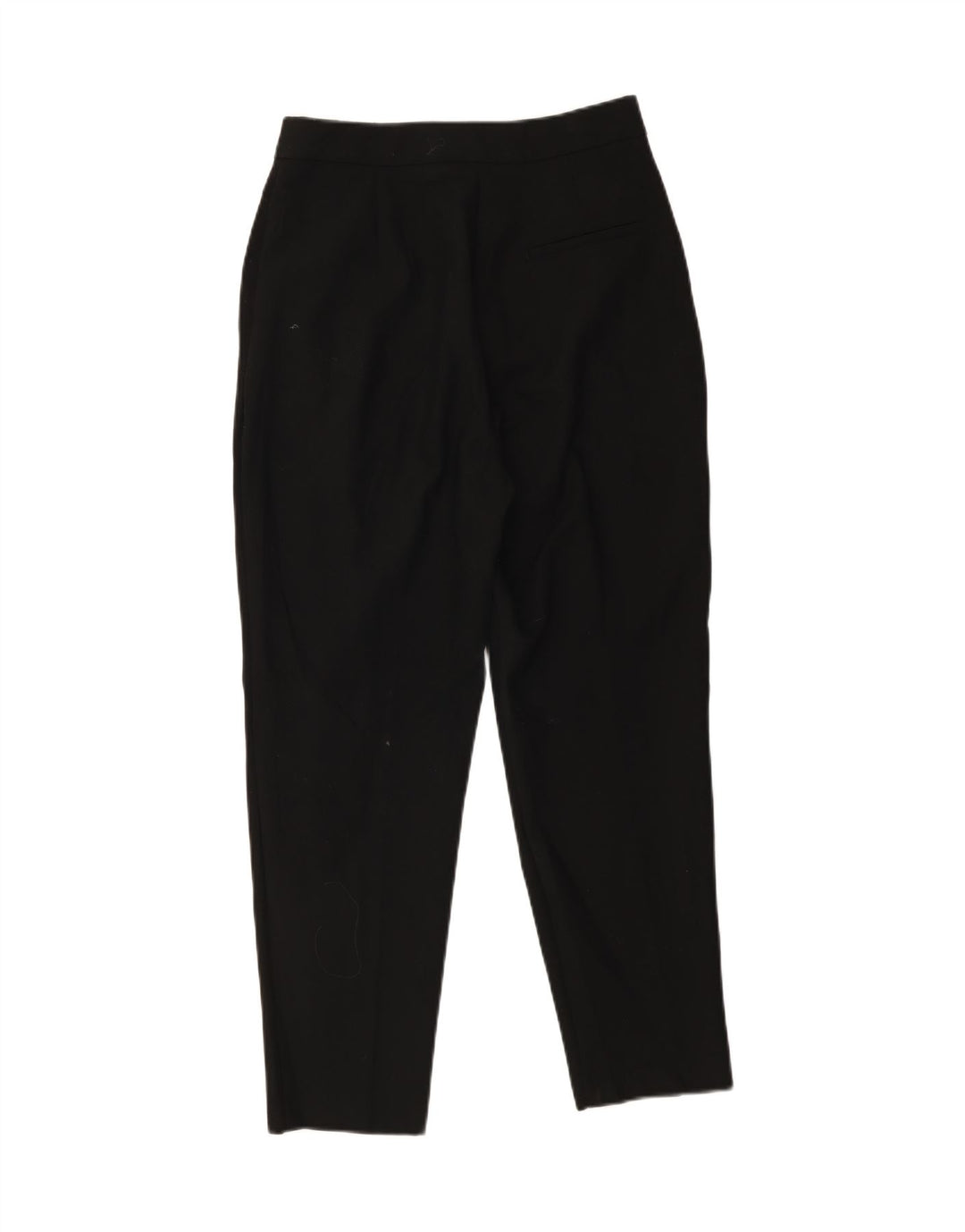 Pantaloni casual affusolati da donna Zara medi W28 L27 neri