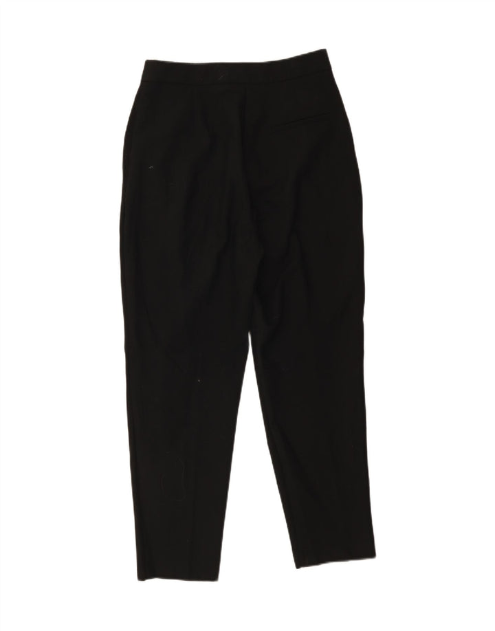 Pantaloni casual affusolati da donna Zara medi W28 L27 neri