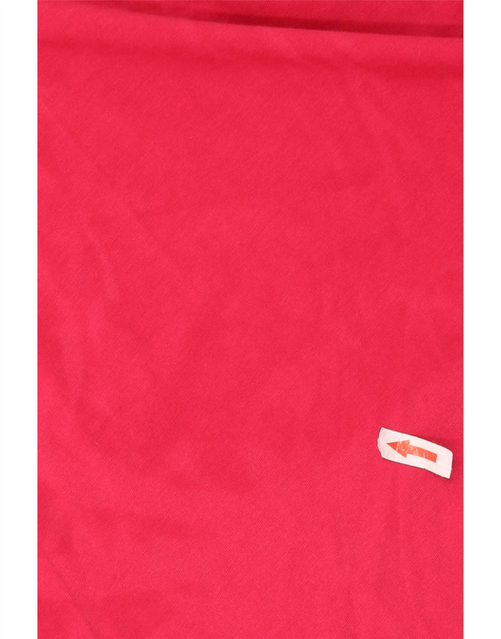 Gant Maglietta Regular da Uomo Top 3XL Cotone Rosa
