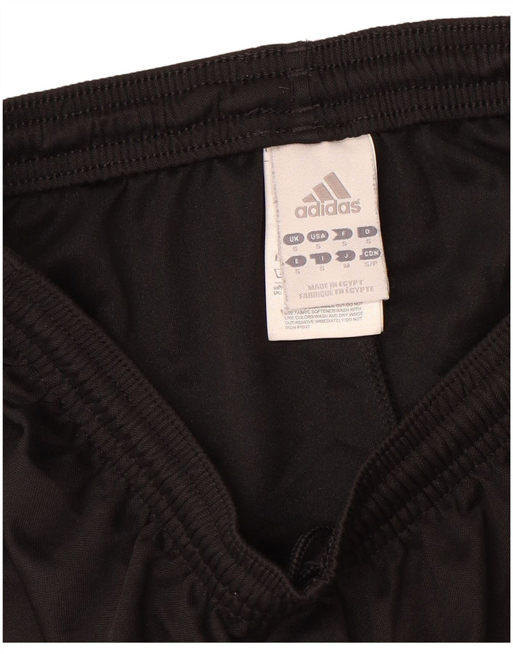 ADIDAS Mens Climalite Sport Shorts Small Black Polyester
