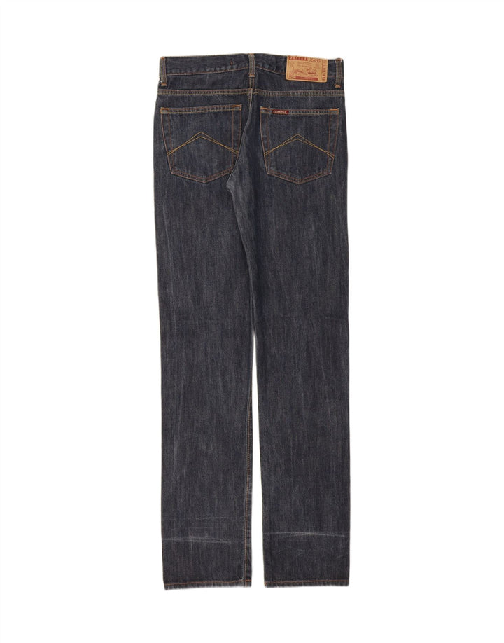 CARRERA Mens 717 Slim Jeans W31 L32 Navy Blue Cotton