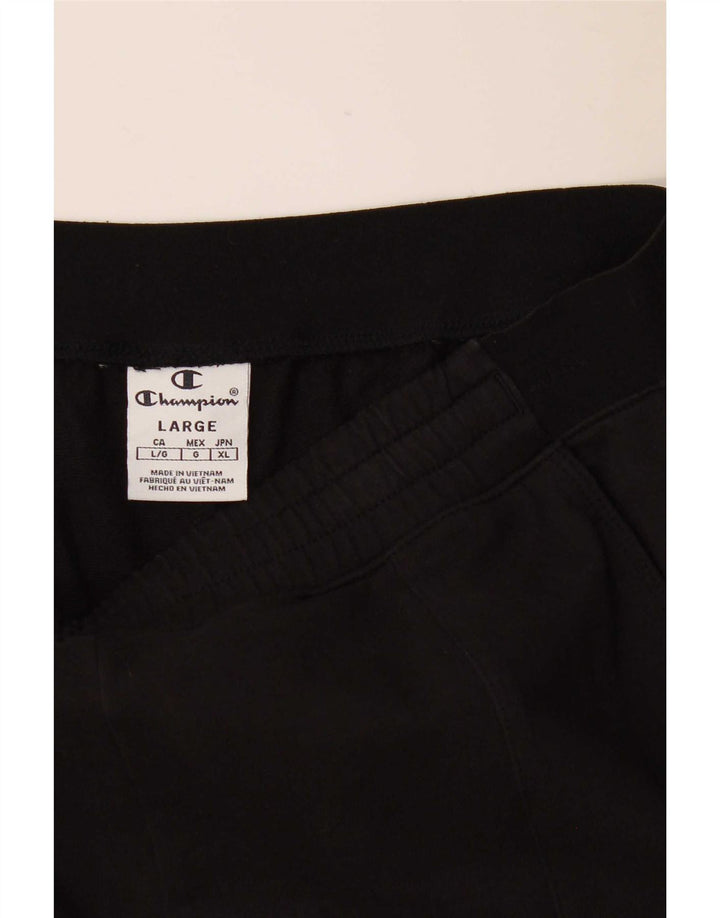 Pantaloni da tuta da donna Champion UK 16 Large neri