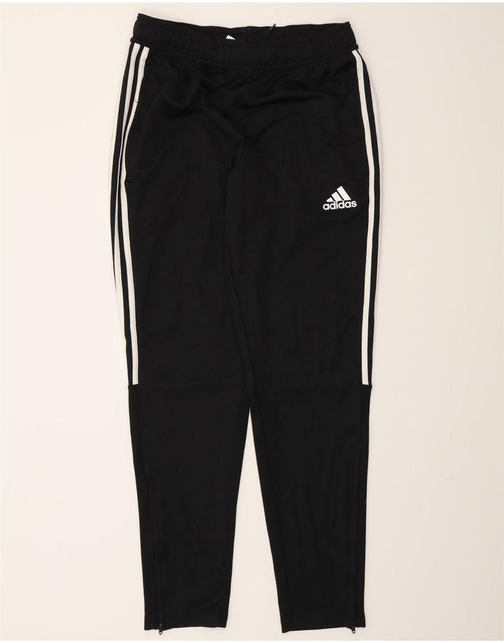 Pantaloni da tuta Adidas Aeroready da uomo in poliestere nero medio