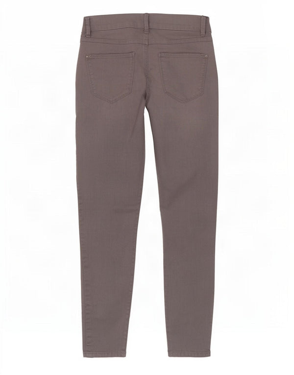 Pantaloni casual Jegging da donna Marks & Spencer UK 12 Medium W28 L29 Grigio