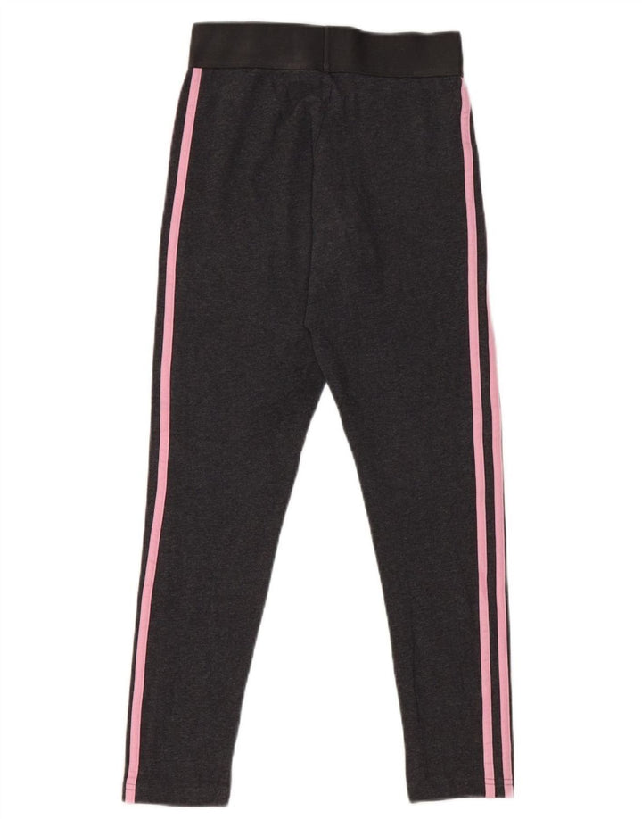 Leggings Adidas Donna UK 4/6 XS Grigio