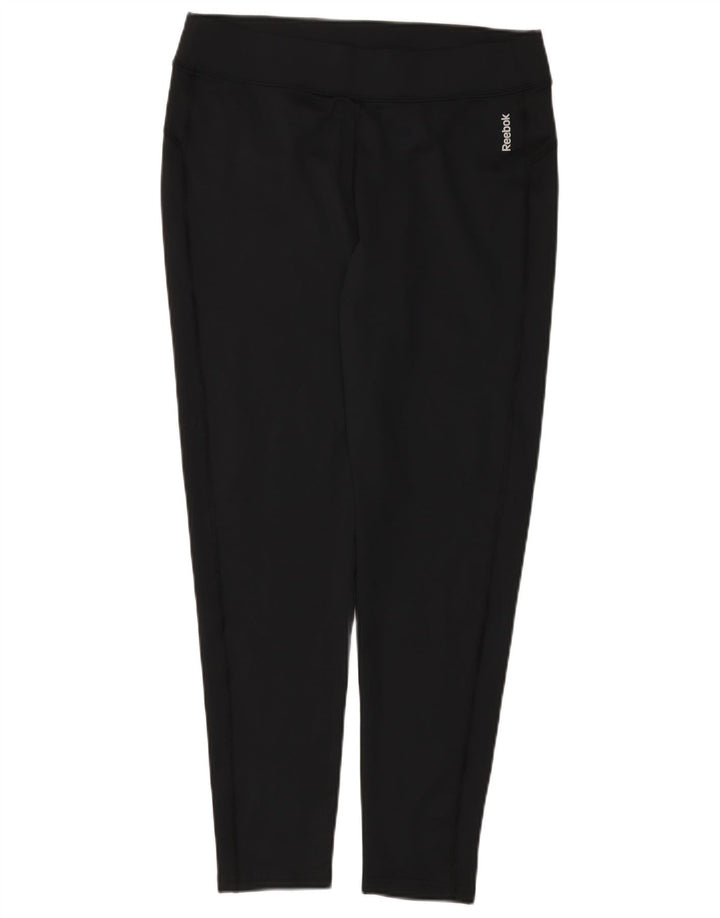 Leggings Reebok da donna UK 18 XL poliestere nero
