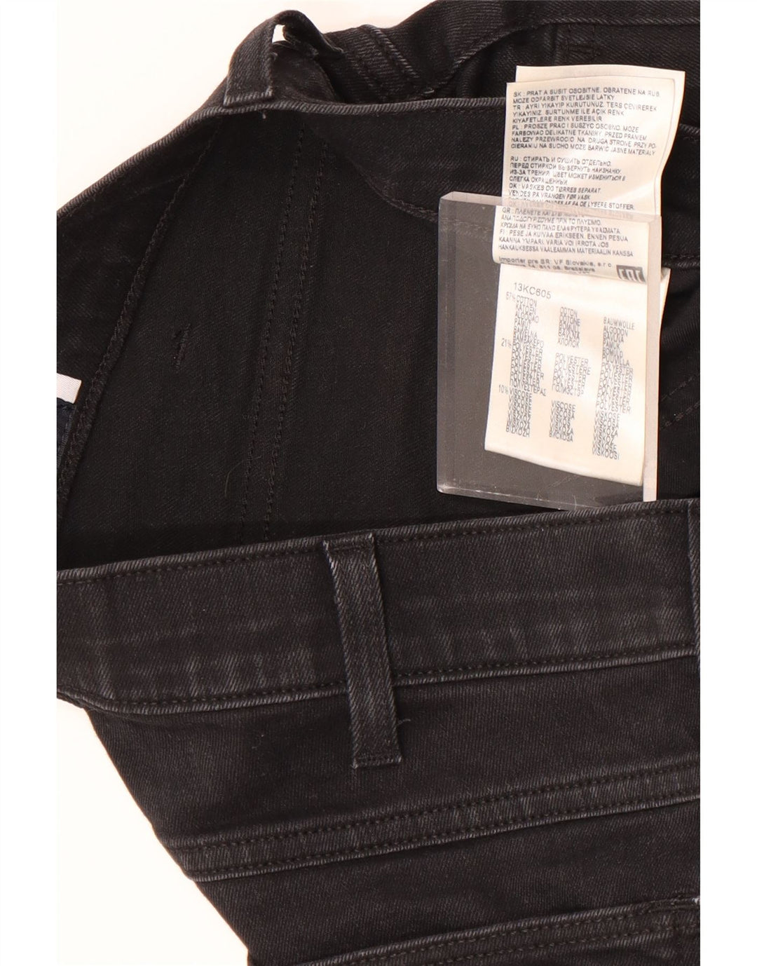 Jeans Wrangler Bryson Slim da uomo W30 L28 cotone nero