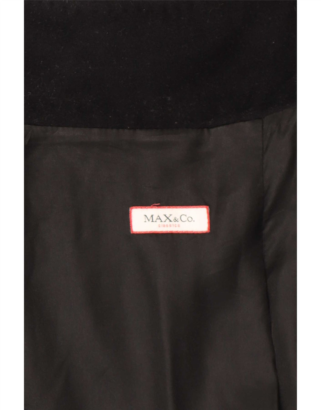 Soprabito da donna Max & Co. UK 6 XS lana nera
