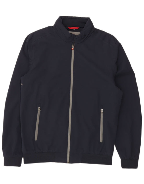 Giubbotto bomber da uomo CANADIENS IT 54 2XL Poliestere blu navy