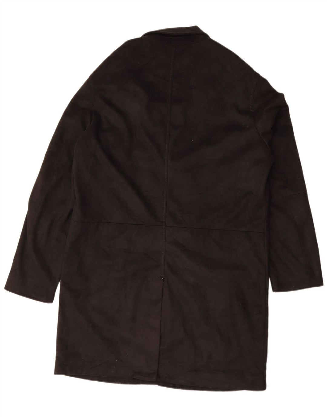 Soprabito ampio da uomo Zara UK 38 poliestere nero medio