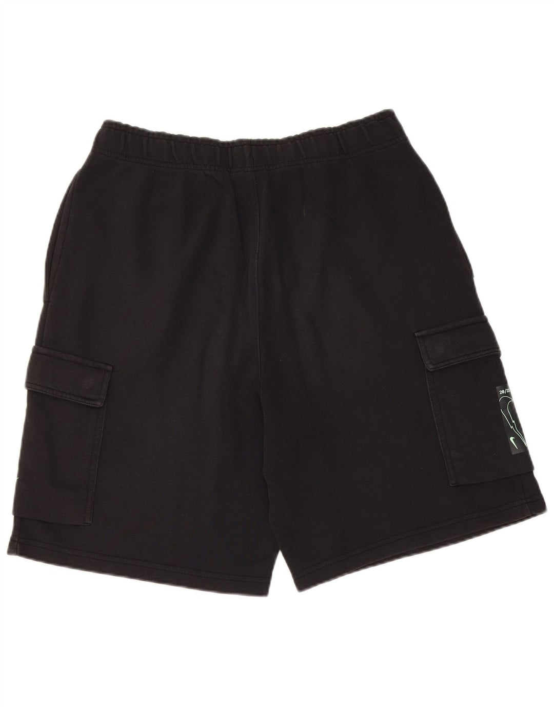 Nike Pantaloncini Sportivi da Uomo Taglio Standard Medio Nero Cotone