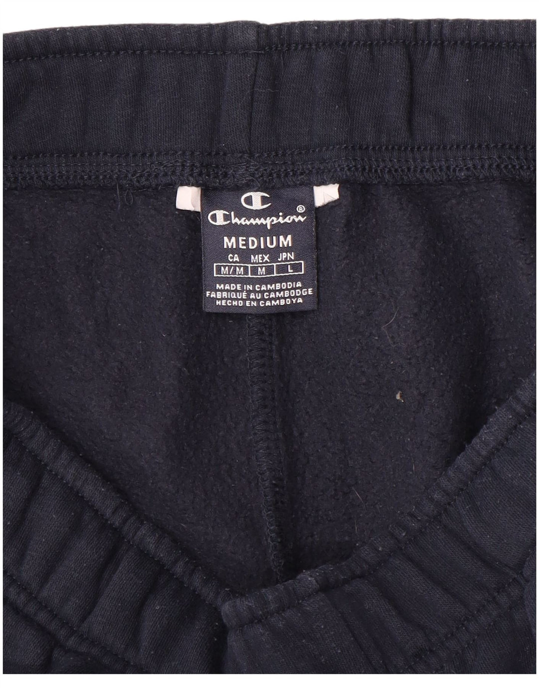 CHAMPION Pantaloni da tuta da uomo Joggers Medio Blu Navy