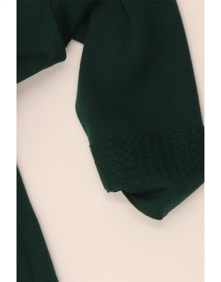 Maglione Cardigan Donna Domina IT 52 2XL Lana Verde