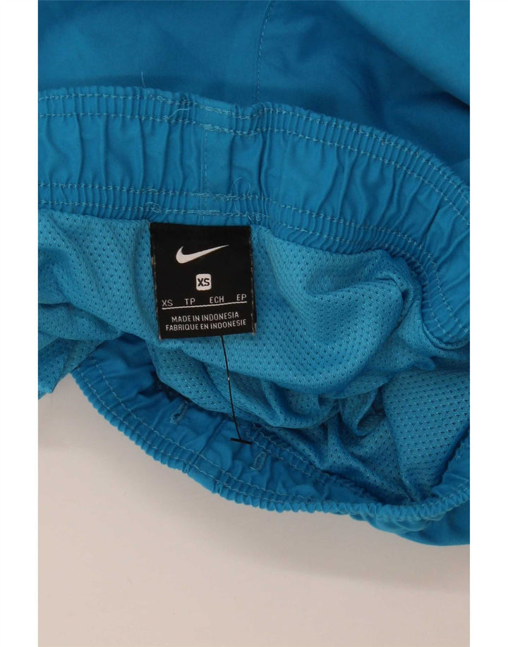 Pantaloncini sportivi Nike da donna UK 6 XS blu